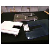Janome & Pfaff Sewing Machine work Area Extenders