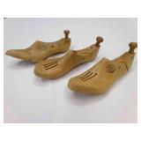 Vintage Wood Shoe Forms Statton Tree