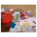 Felt, Make it take samples, appliques