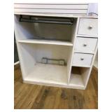 Solid wood Hand built Work Cabinet Counter