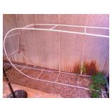 Arch 8ft tall--metal not plastic