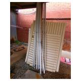 Pipe & Drape Set up--6-8ft poles, 2 bases,