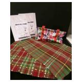 Christmas Tote for storage of ornaments, Thirty-on