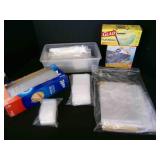 Baggies for storage-assorted sizes