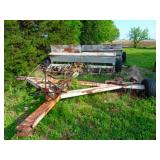 Oliver double drill with hitch