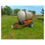 Aluminum tender trailer