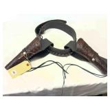 leather dual holster