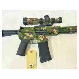 Code Blue Firearms Rifle