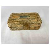 vintage ammo box