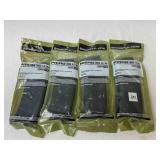 4-New PMAG 30 rd