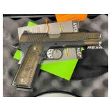 Magnum research pistol