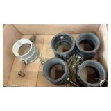 5 - 3" CAM LOCK COUPLING FITTINGS