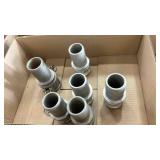 6 - 2" ALUMINUM CAM GROOVE FITTINGS,