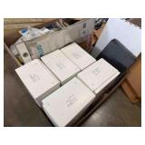 5-boxes of safety glass