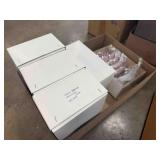 5-boxes of safety glass