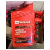 FORD MOTORCRAFT MERCON LV TRANSMISSION FLUID