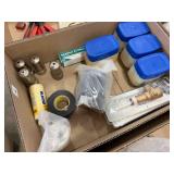 relief valves, electrical tape