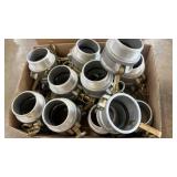 18 - 3" ALUMINUM CAM LOCK COUPLING SOCKETS