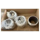 4 - 4" ALUMINUM ADAPTERS