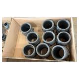 9 - 3" CAM LEVER COUPLING MALE - PLASTIC