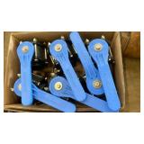 6 - 2" NORWESCO PLASTIC BALL VALVES