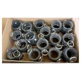 16 - 2" PLASTIC COUPLINGS