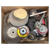 WIRE WHEELS & GRINDING WHEELS