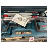 BOSCH ROTARY LASER W/ STAND