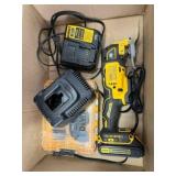 DEWALT 20V DCS356 OSCILLATING TOOL