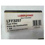 8-Luber Finer/Fleetguard fuel filters