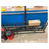 REAR HITCH DUAL BICYCLE RACK