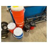 6 - WATER/ICE COOLERS