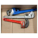 RIGID RAPID GRIP PIPE WRENCH, MORE