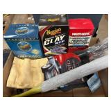 AUTO CLEANING SUPPLIES