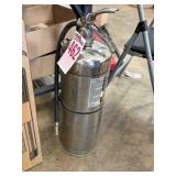 2 1/2 GALLON WATER FIRE EXTINGUISHER