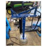 Tire Spreader on stand