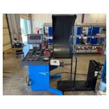 Hofmann GE0DYNA 980L wheel balancer,