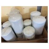 8-Luber Finer/Fleetguard filters