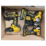 DEWALT IMPACT, HAMMER DRILL, DRILL DRIVER