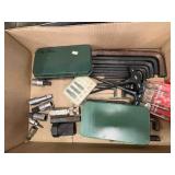 ALLEN WRENCHES, DRIVER SET,