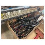 30" LED light bar and wiring harness