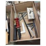 dent puller, angle squares