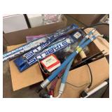 fuel pump, sand paper