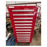 ROLLING TOOL CHEST W/ 12 DRAWERS