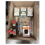 4 - 20" STEEL CHAINS, CHAIN/BAR TIGHTENER, 2