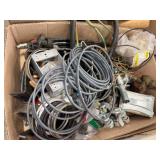 assorted hardware & wiring