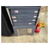 DURHAM 4 DRAWER ORGANIZER WITH STAND