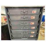 DURHAM 6 DRAWER ORGANIZER/BIN