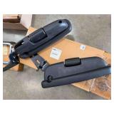 2-Case Backhoe arm rests