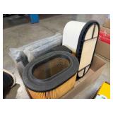 assorted air/cabin air filters